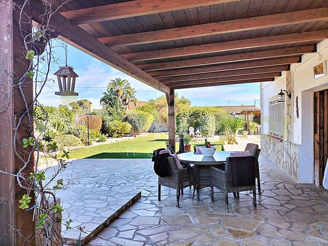 6 sypialnia Willa na sprzedaż w La Xara, Dénia z basenem - 695 000 € (Ref: 9622907)