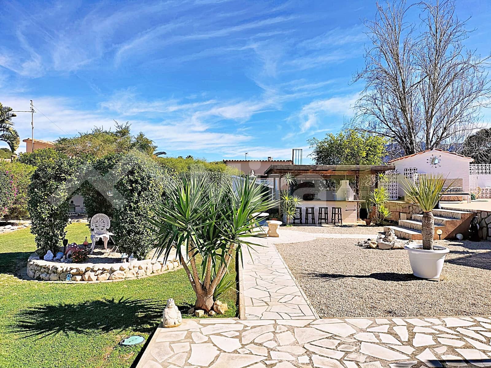 6 sypialnia Willa na sprzedaż w La Xara z basenem - 695 000 € (Ref: 9622907)