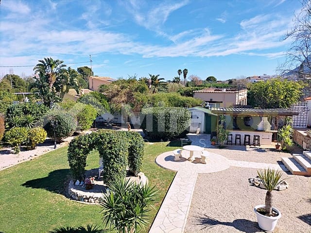 6 sypialnia Willa na sprzedaż w La Xara, Dénia z basenem - 695 000 € (Ref: 9622907)