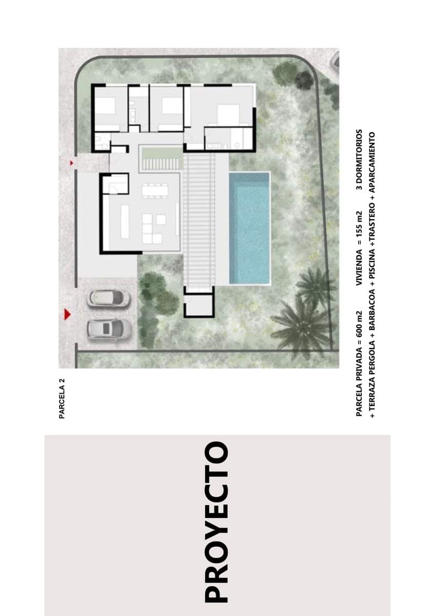 3 Zimmer Villa zu verkaufen in Denia mit Pool - 995.000 € (Ref: 9624183)