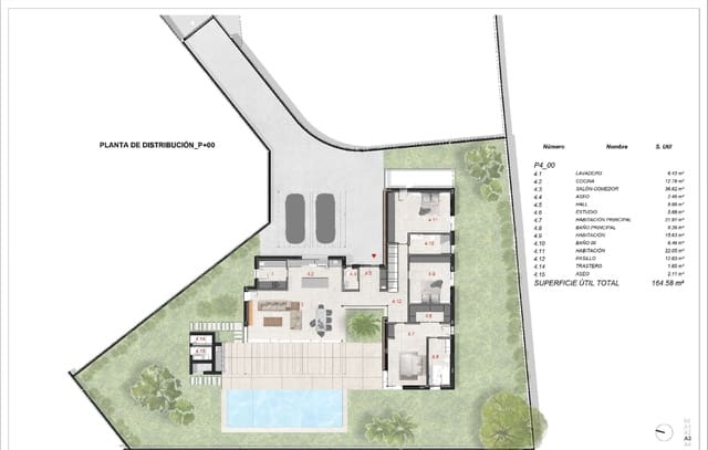 4 sypialnia Willa na sprzedaż w Dénia z basenem - 1 220 000 € (Ref: 9624184)