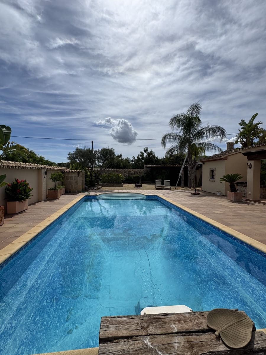 4 sypialnia Willa na sprzedaż w Pedreguer z basenem - 975 000 € (Ref: 9624188)