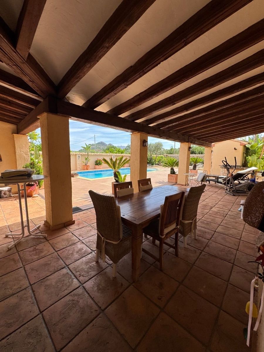 4 sypialnia Willa na sprzedaż w Pedreguer z basenem - 975 000 € (Ref: 9624188)