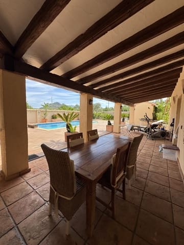 4 sypialnia Willa na sprzedaż w Pedreguer z basenem - 975 000 € (Ref: 9624188)