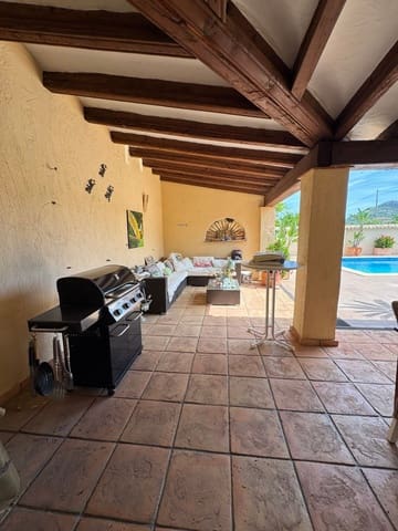 4 sypialnia Willa na sprzedaż w Pedreguer z basenem - 975 000 € (Ref: 9624188)