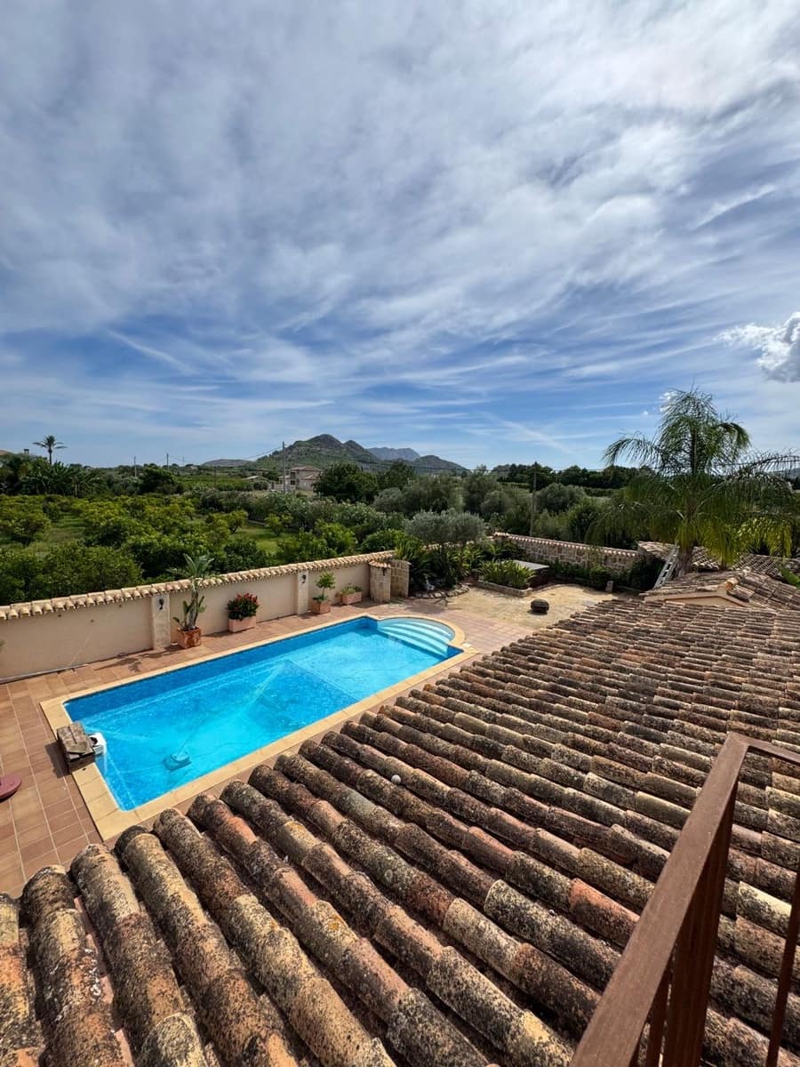 4 sypialnia Willa na sprzedaż w Pedreguer z basenem - 975 000 € (Ref: 9624188)