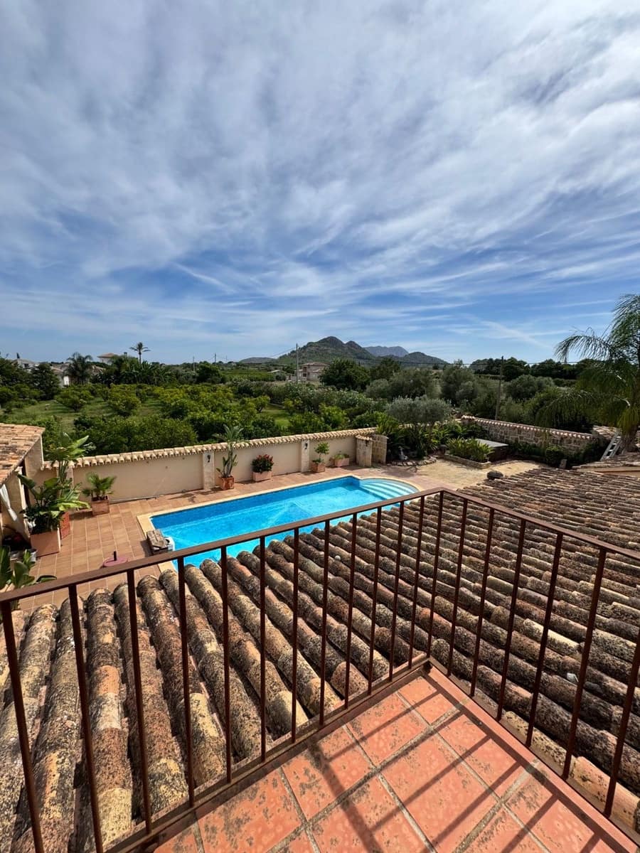 4 sypialnia Willa na sprzedaż w Pedreguer z basenem - 975 000 € (Ref: 9624188)