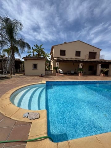 4 sypialnia Willa na sprzedaż w Pedreguer z basenem - 975 000 € (Ref: 9624188)