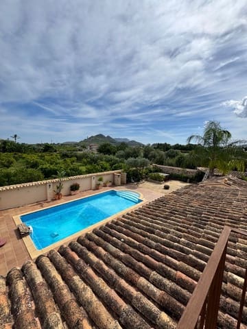 4 sypialnia Willa na sprzedaż w Pedreguer z basenem - 975 000 € (Ref: 9624188)