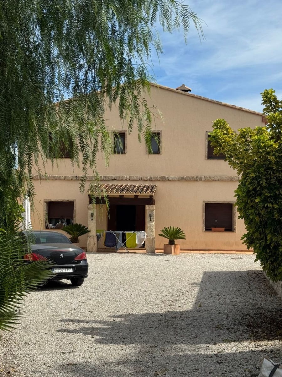 4 sypialnia Willa na sprzedaż w Pedreguer z basenem - 975 000 € (Ref: 9624188)