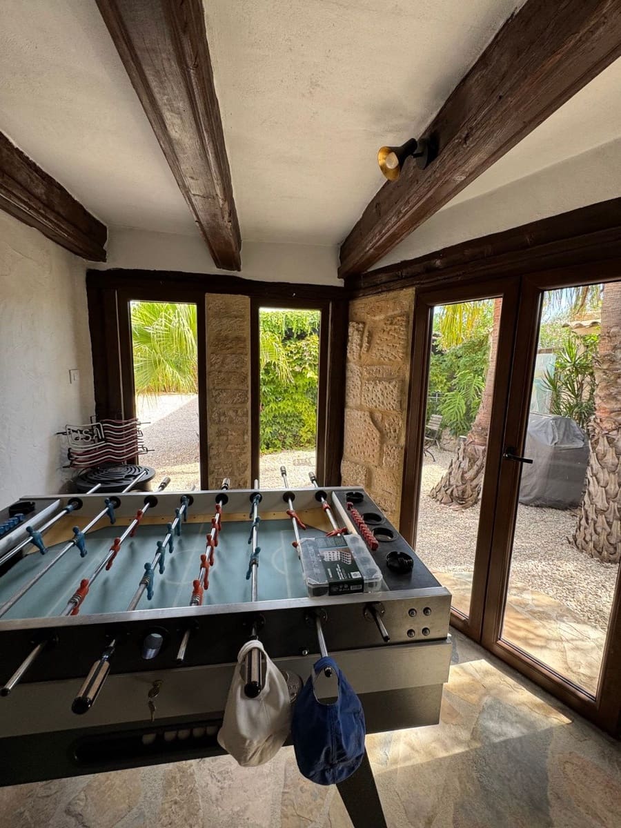 4 sypialnia Willa na sprzedaż w Pedreguer z basenem - 975 000 € (Ref: 9624188)