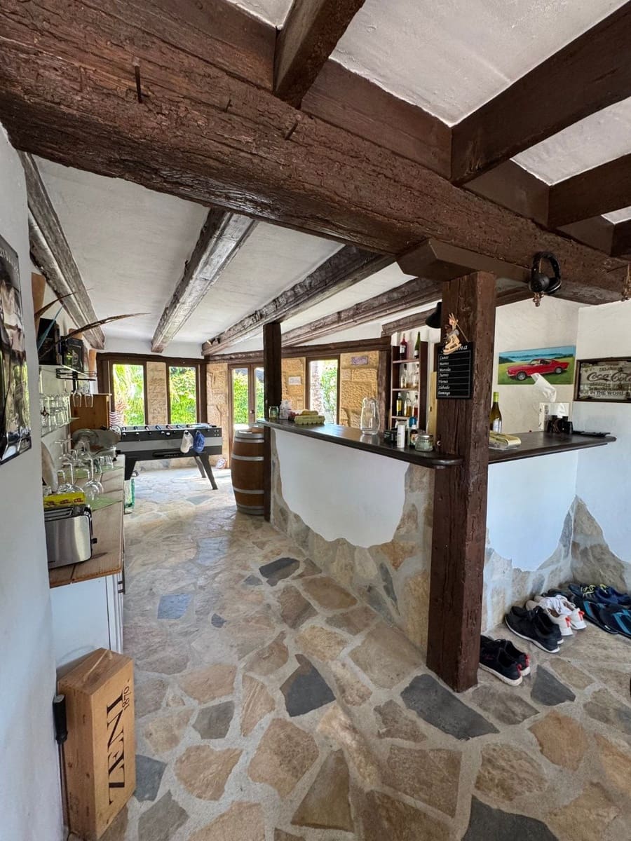 4 sypialnia Willa na sprzedaż w Pedreguer z basenem - 975 000 € (Ref: 9624188)