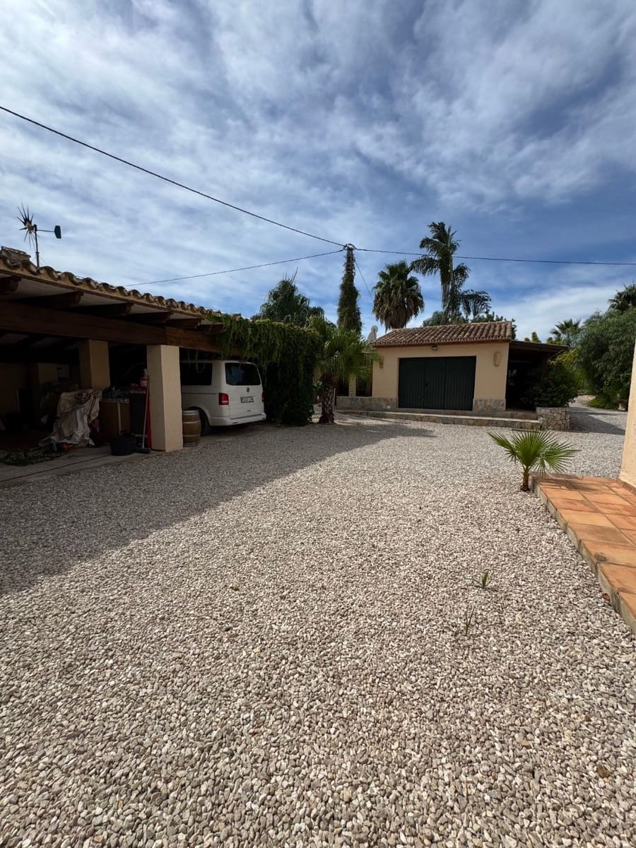 4 sypialnia Willa na sprzedaż w Pedreguer z basenem - 975 000 € (Ref: 9624188)