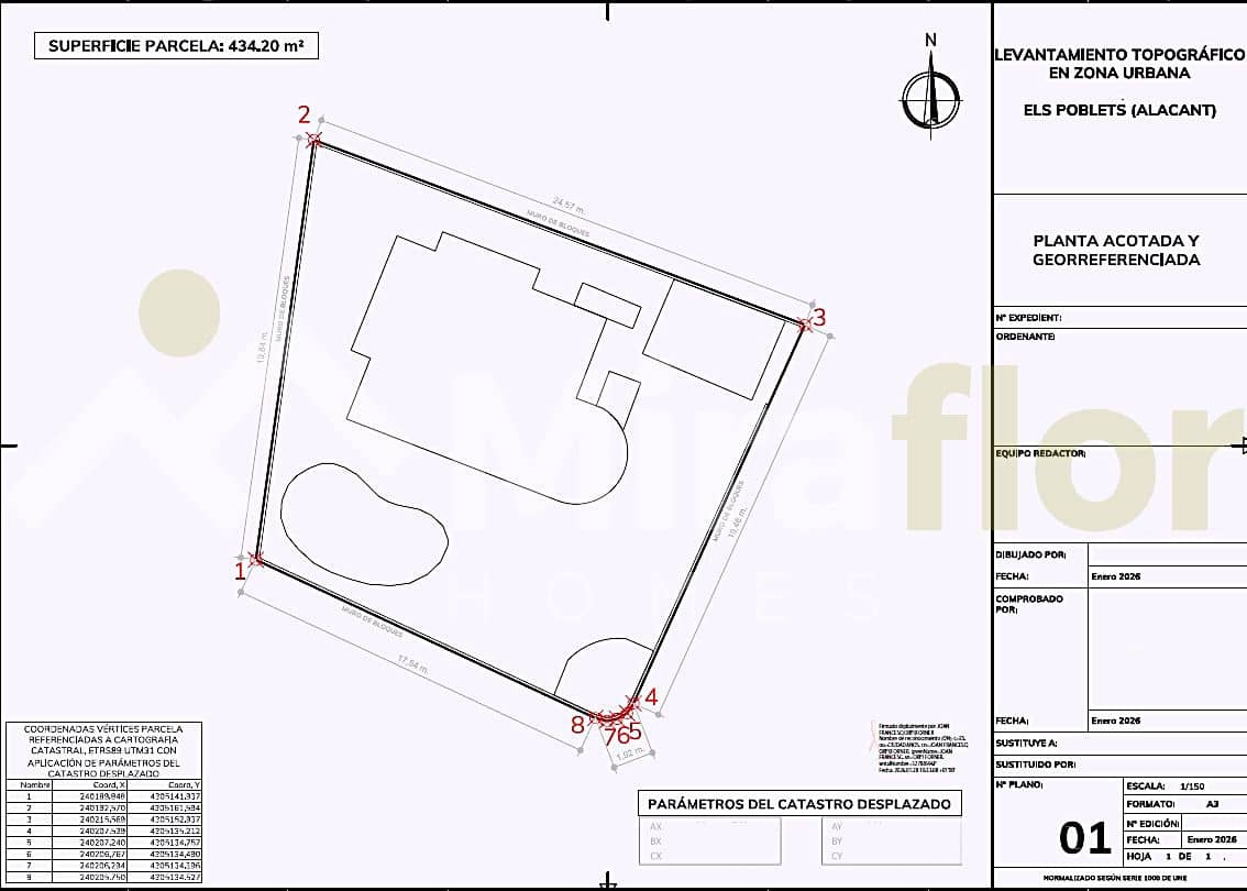 3 chambre Villa/Maison à vendre à Els Poblets avec piscine - 449 000 € (Ref: 9654131)