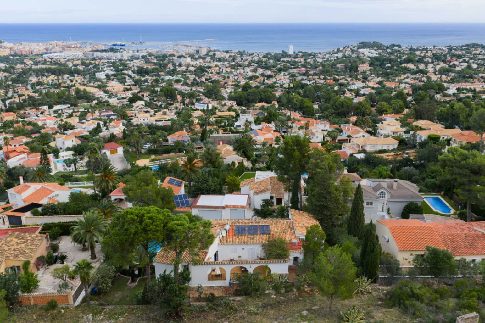 Chalet de 5 habitaciones en Dénia en venta con piscina - 850.000 € (Ref: 9679672)