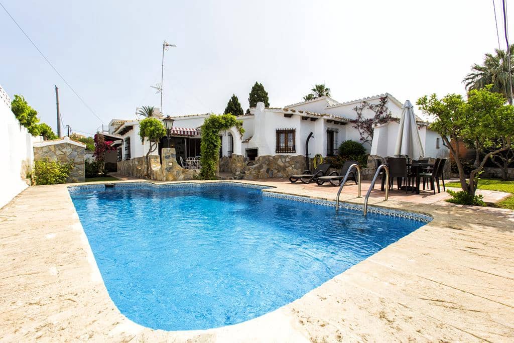 3 sypialnia Willa na sprzedaż w Denia z basenem - 580 000 € (Ref: 9679673)