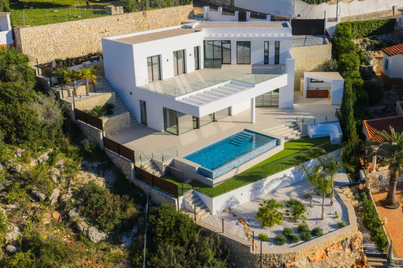 Chalet de 4 habitaciones en Dénia en venta con piscina - 1.550.000 € (Ref: 9679674)