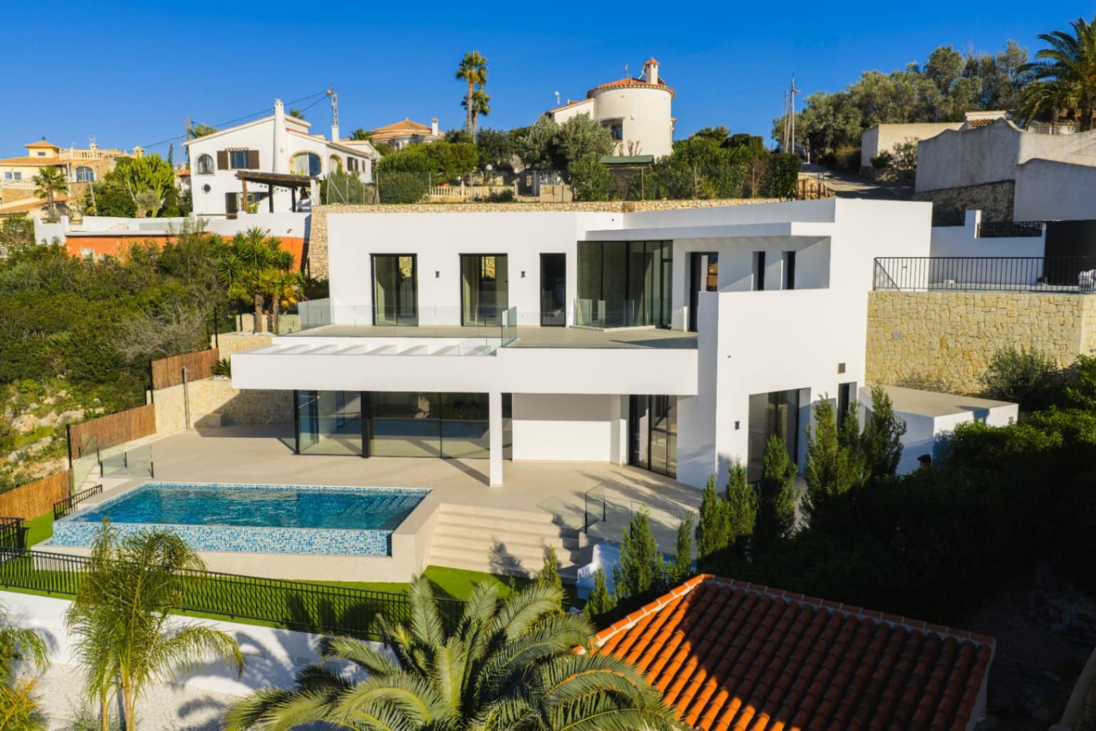 Chalet de 4 habitaciones en Dénia en venta con piscina - 1.550.000 € (Ref: 9679674)