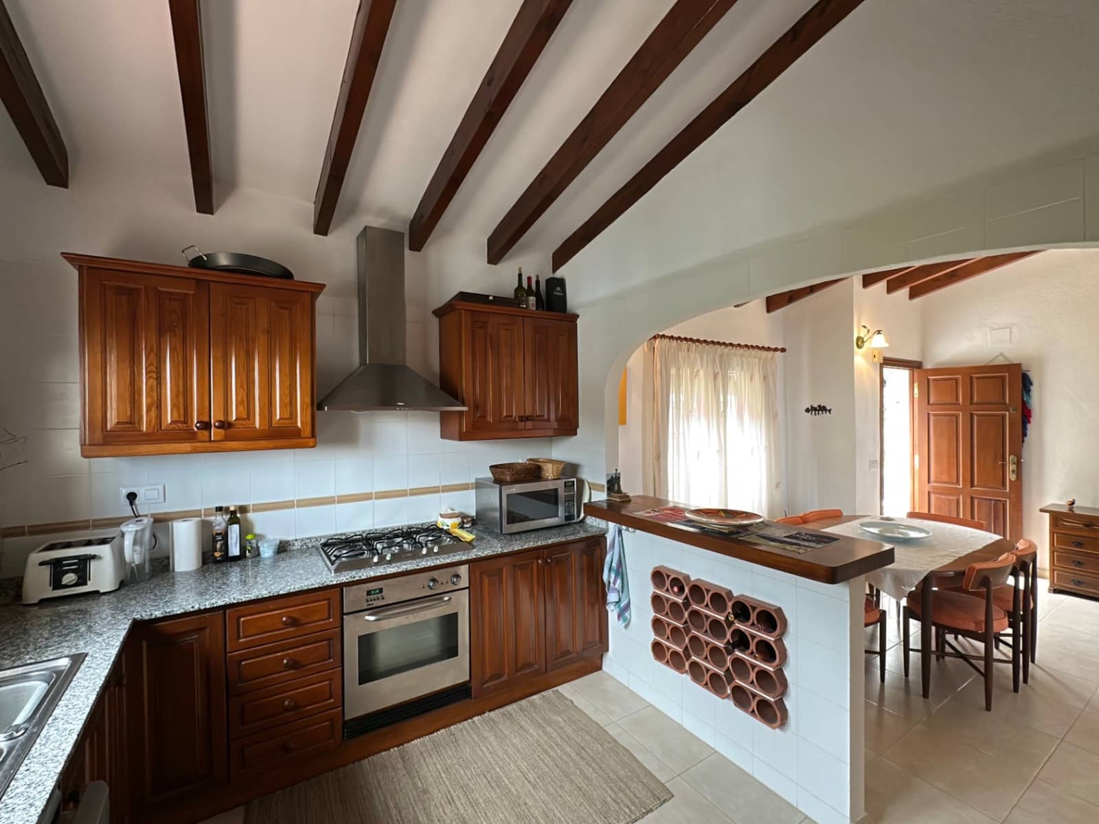 Chalet de 4 habitaciones en Pego en venta con piscina - 495.000 € (Ref: 9679682)