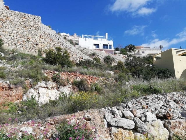 Bauplatz zu verkaufen in Dénia - 150.000 € (Ref: 9679684)