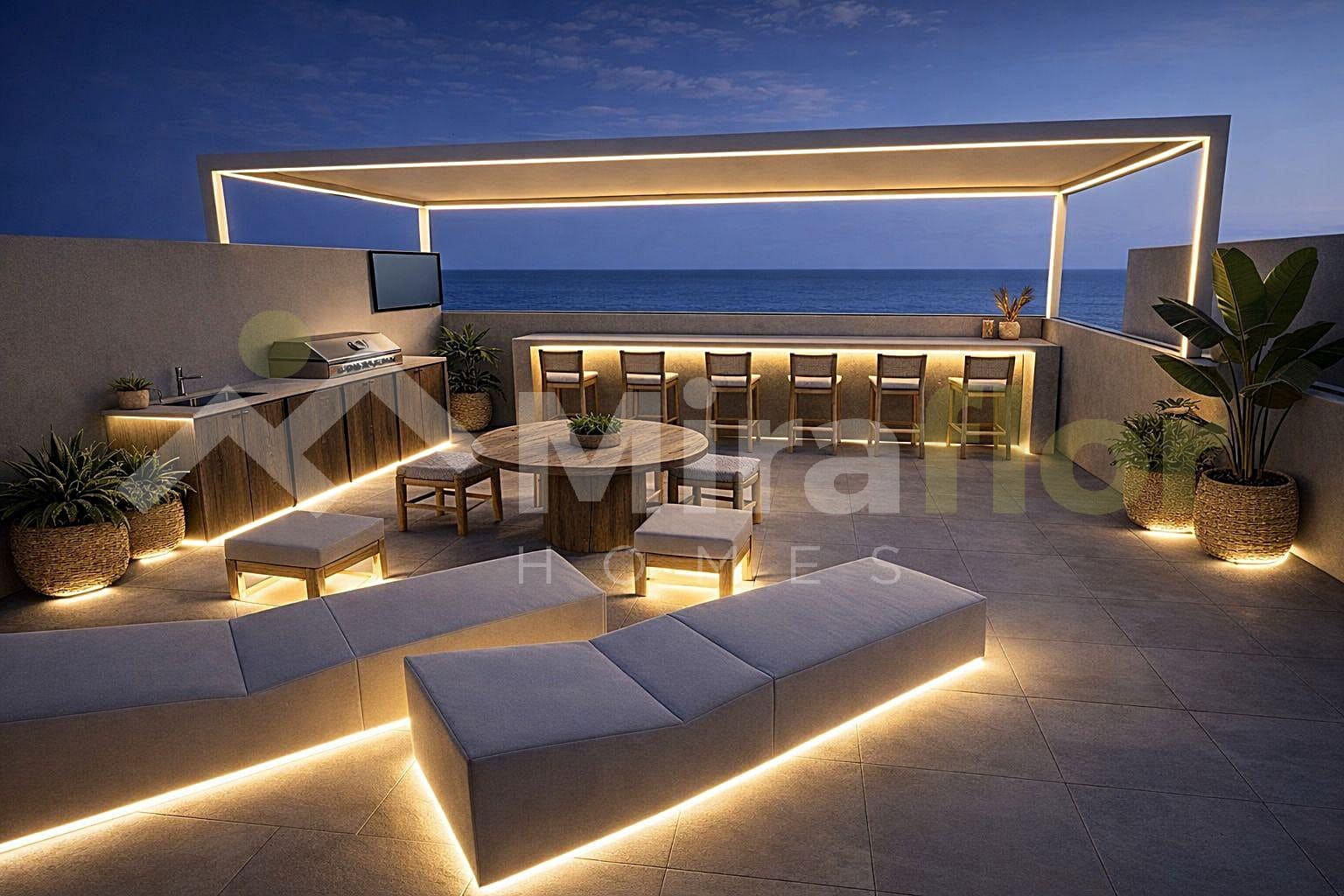 1 soveværelse Lejlighed til salg i Denia med swimmingpool - € 308.000 (Ref: 9714060)