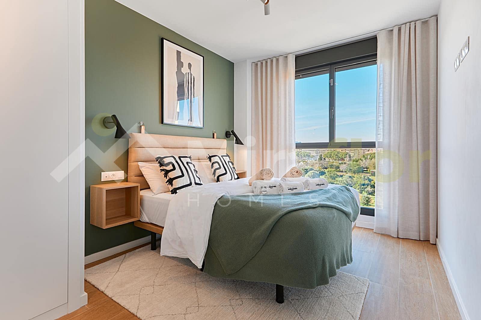 1 soveværelse Lejlighed til salg i Denia med swimmingpool - € 308.000 (Ref: 9714060)