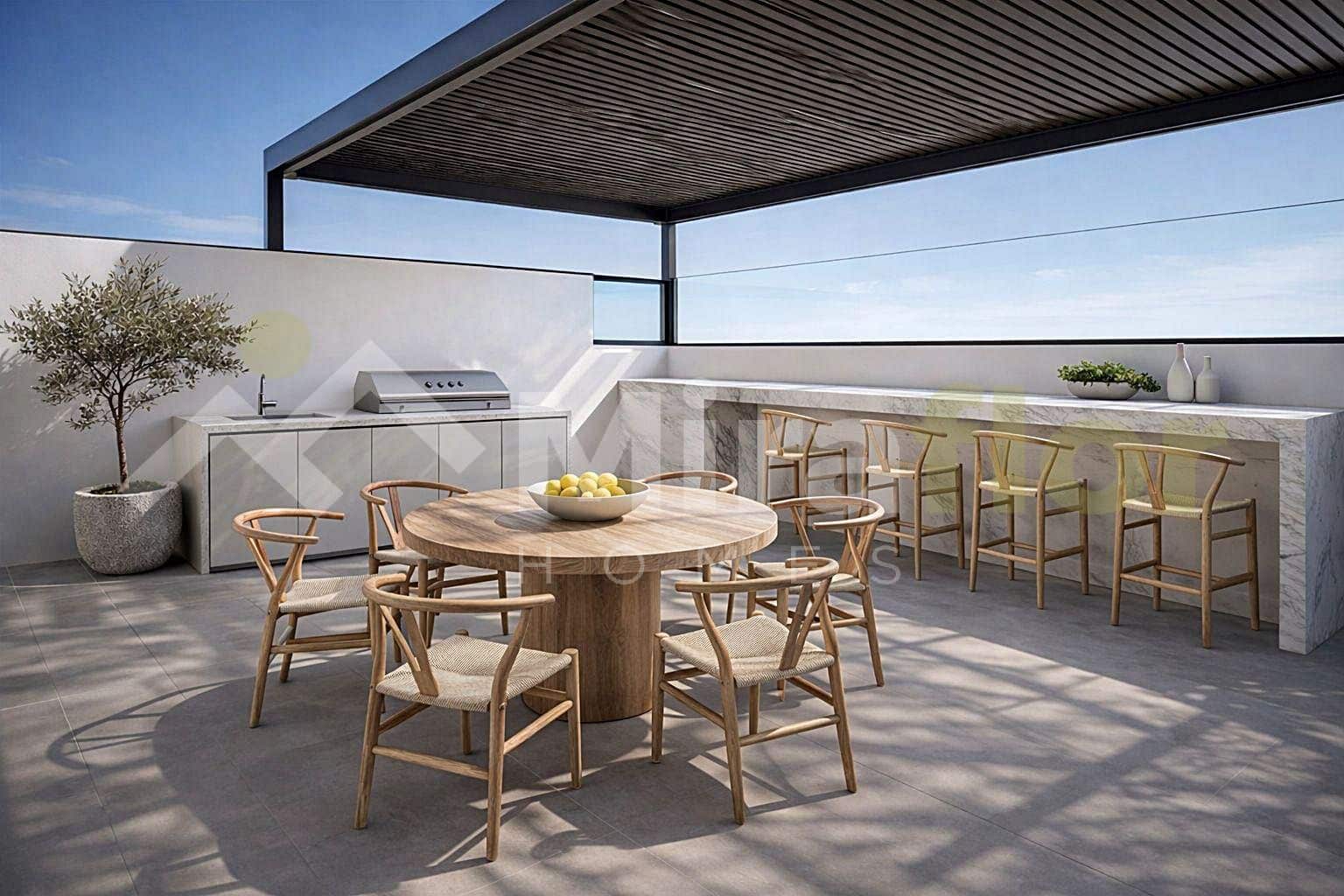 1 soveværelse Lejlighed til salg i Denia med swimmingpool - € 308.000 (Ref: 9714060)