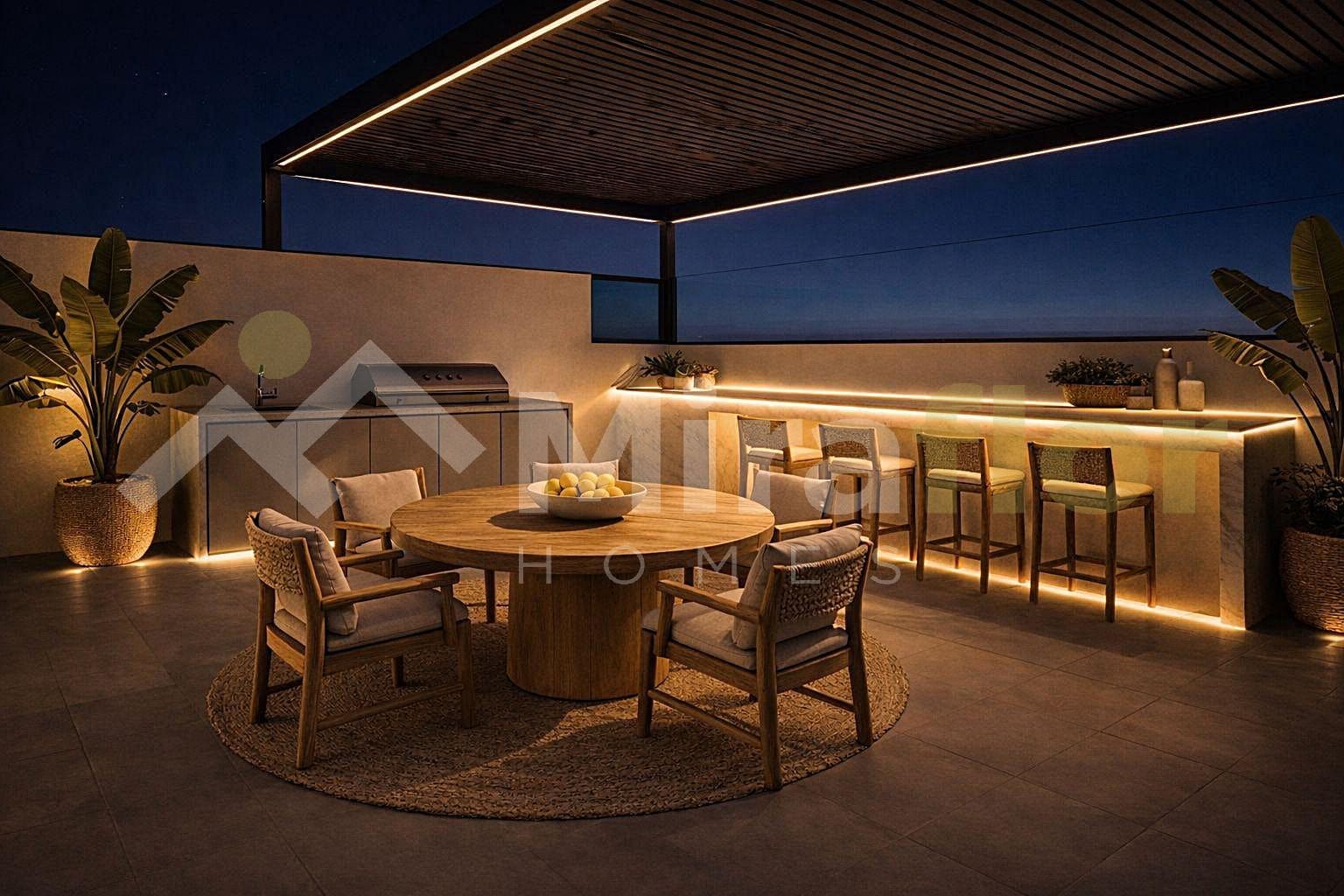 1 soveværelse Lejlighed til salg i Denia med swimmingpool - € 308.000 (Ref: 9714060)