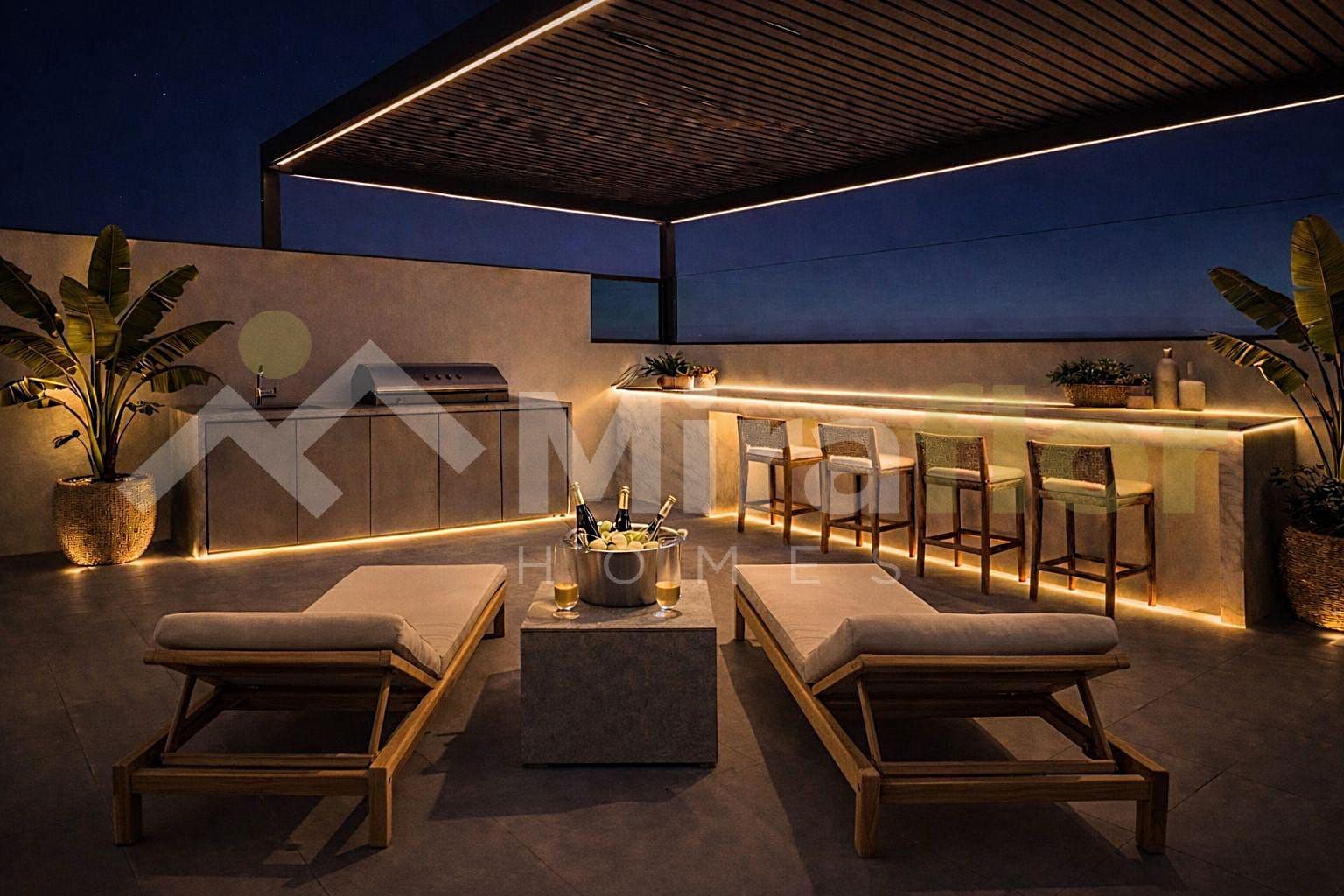 1 soveværelse Lejlighed til salg i Denia med swimmingpool - € 308.000 (Ref: 9714060)