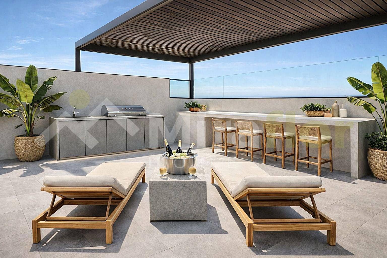 1 soveværelse Lejlighed til salg i Denia med swimmingpool - € 308.000 (Ref: 9714060)