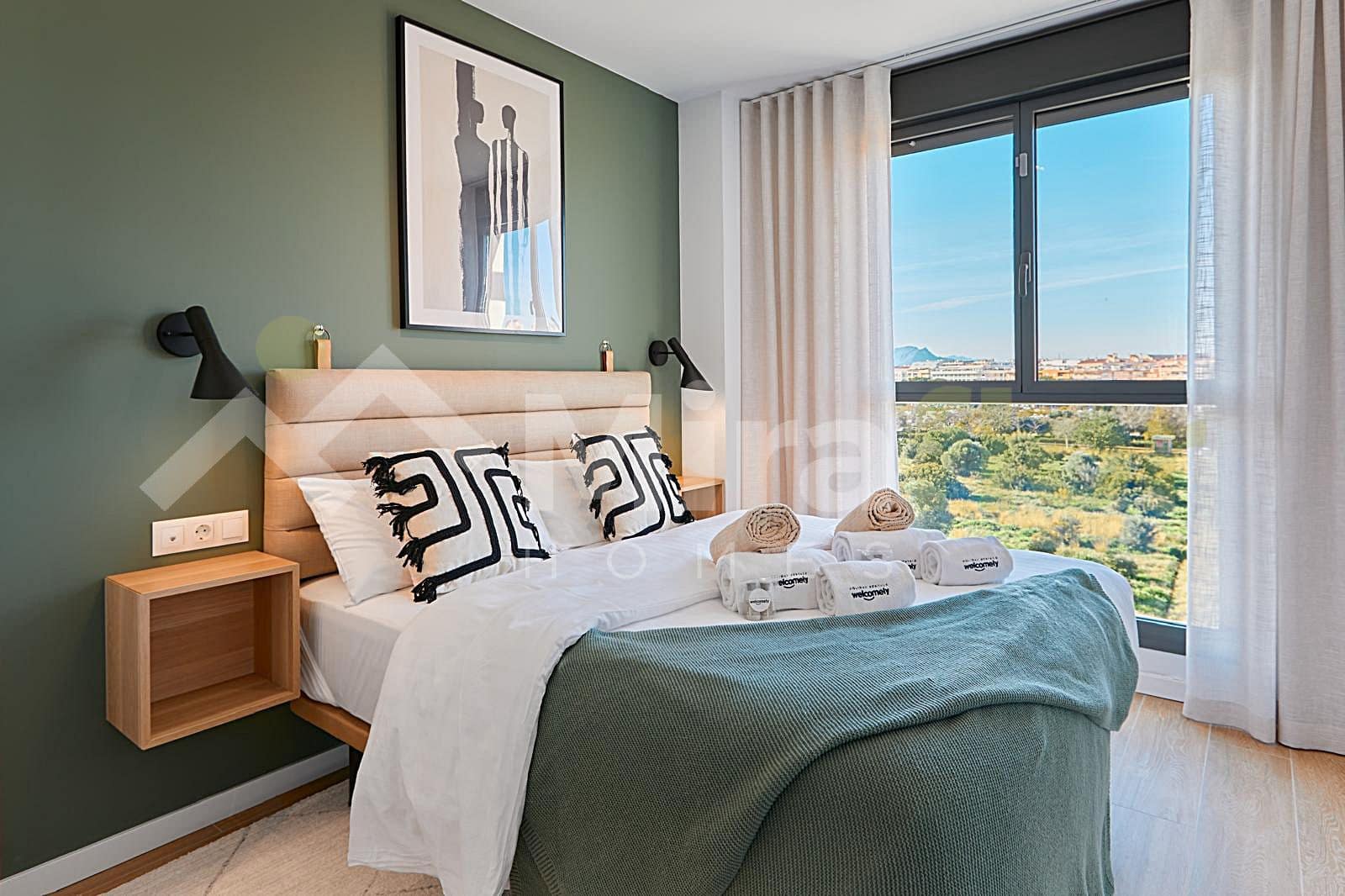 1 soveværelse Lejlighed til salg i Denia med swimmingpool - € 308.000 (Ref: 9714060)