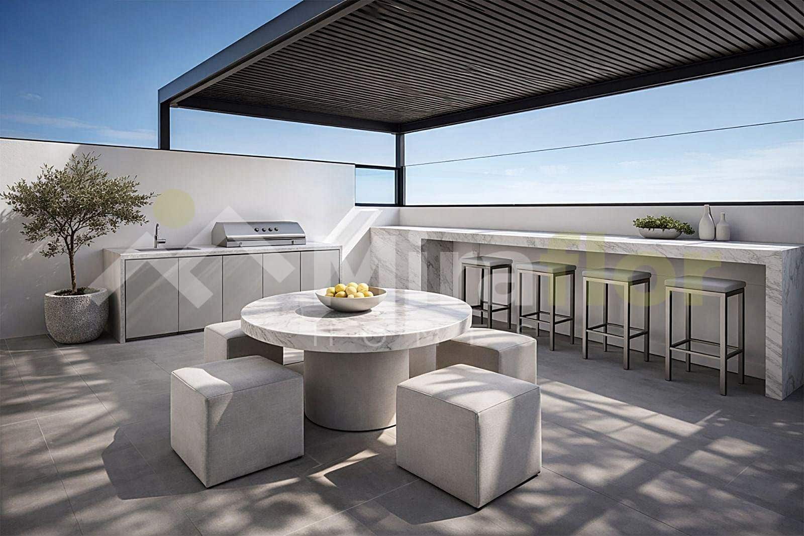 1 soveværelse Lejlighed til salg i Denia med swimmingpool - € 308.000 (Ref: 9714060)