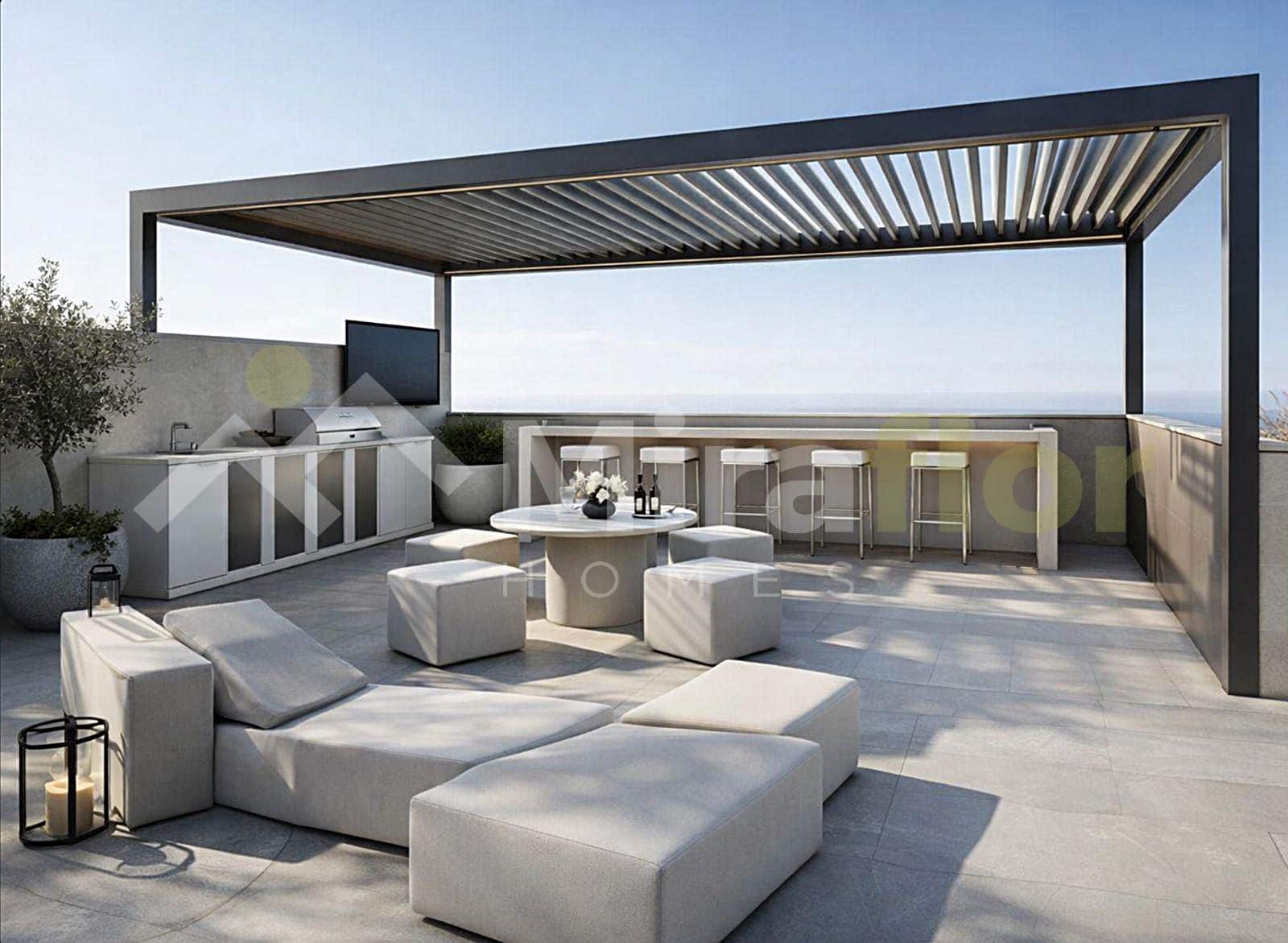 1 soveværelse Lejlighed til salg i Denia med swimmingpool - € 308.000 (Ref: 9714060)