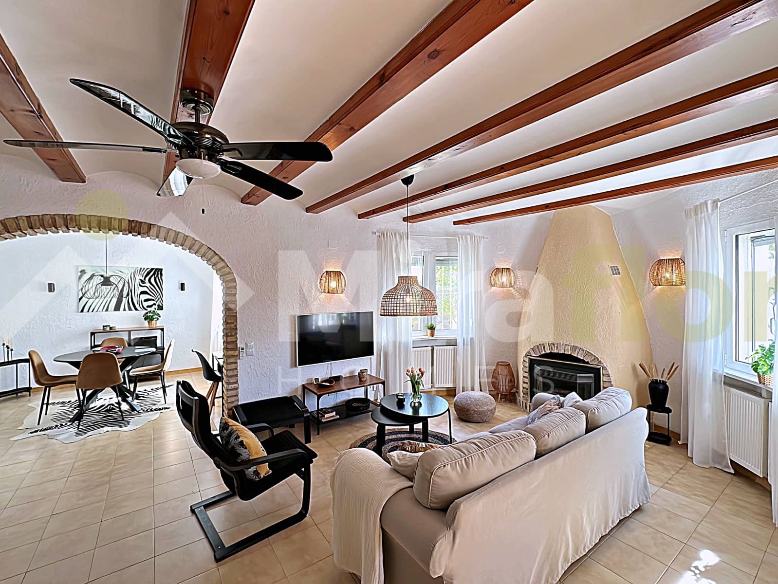 2 camera da letto Villa in vendita in Els Poblets con piscina - 435.000 € (Rif: 9733884)