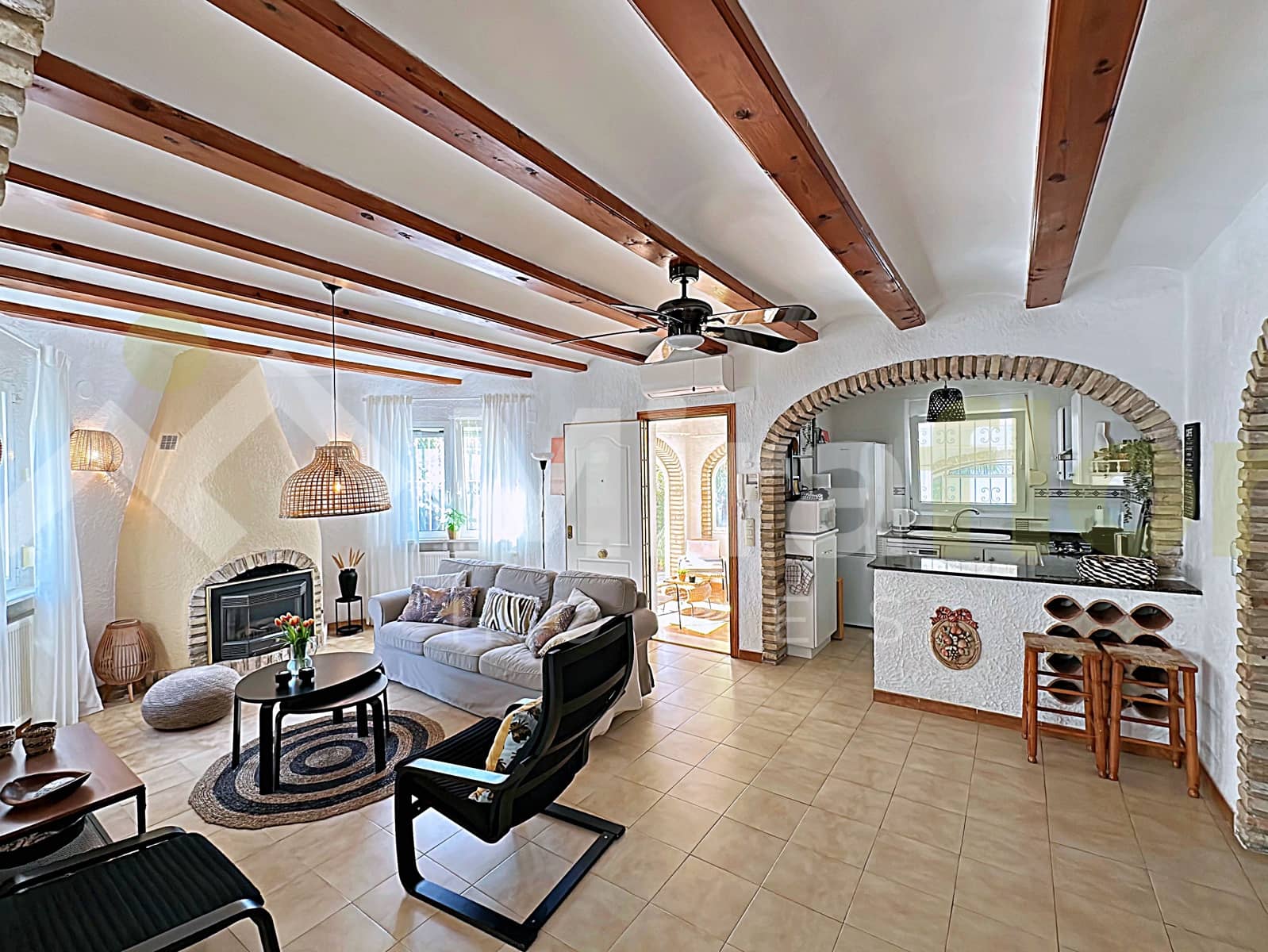 2 camera da letto Villa in vendita in Els Poblets con piscina - 435.000 € (Rif: 9733884)