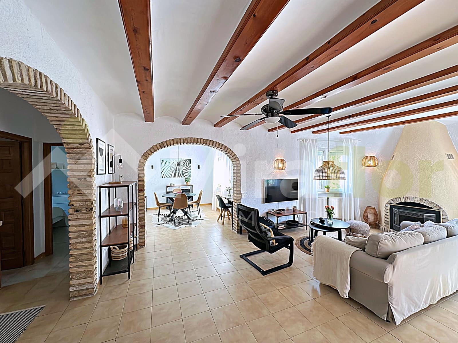 2 camera da letto Villa in vendita in Els Poblets con piscina - 435.000 € (Rif: 9733884)