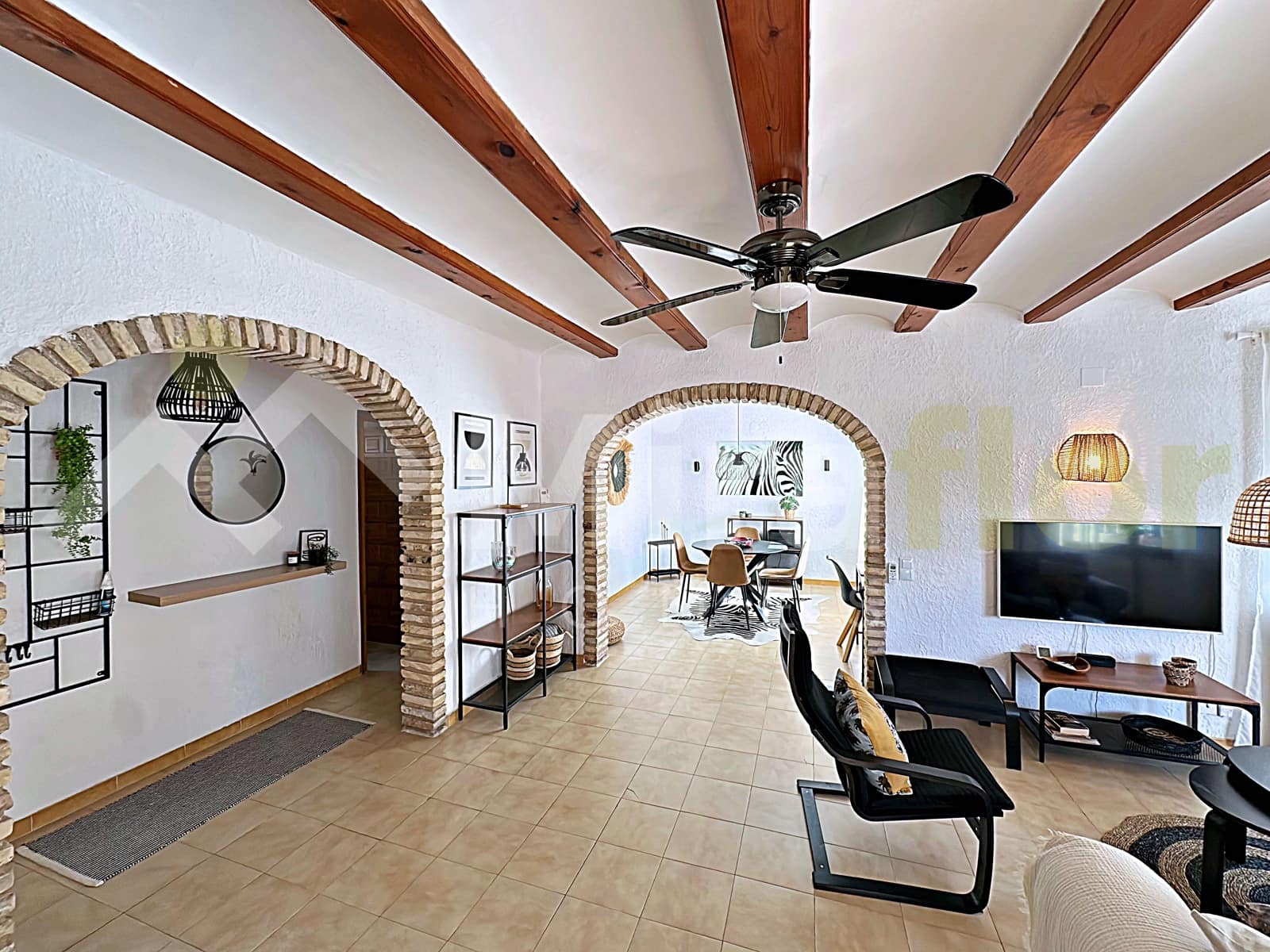 2 camera da letto Villa in vendita in Els Poblets con piscina - 435.000 € (Rif: 9733884)