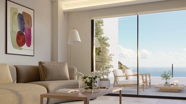 3 Zimmer Apartment zu verkaufen in Benitachell / Benitatxell mit Pool - 612.000 € (Ref: 9795255)