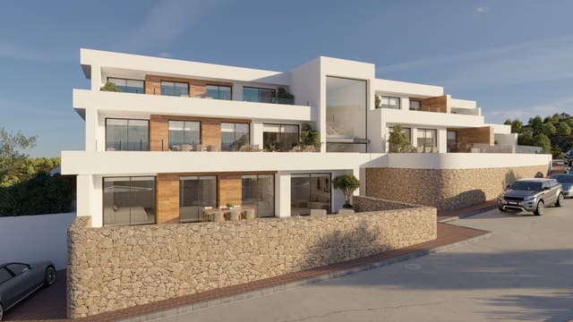 3 Zimmer Apartment zu verkaufen in Benitachell / Benitatxell mit Pool - 612.000 € (Ref: 9795255)