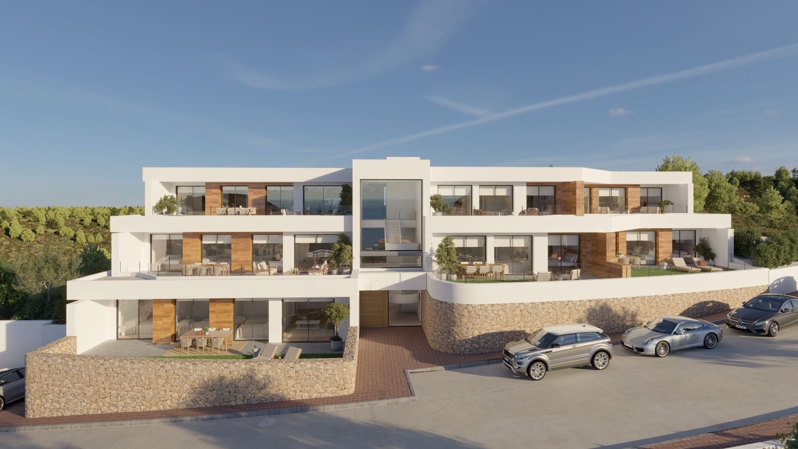 2 makuuhuone Huoneisto myytävänä paikassa Benitachell / Benitatxell mukana uima-altaan - 473 000 € (Ref: 9795257)