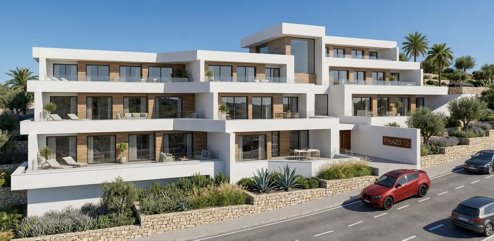 2 quarto Apartamento para venda em Benitachell / Benitatxell com piscina - 473 000 € (Ref: 9795257)