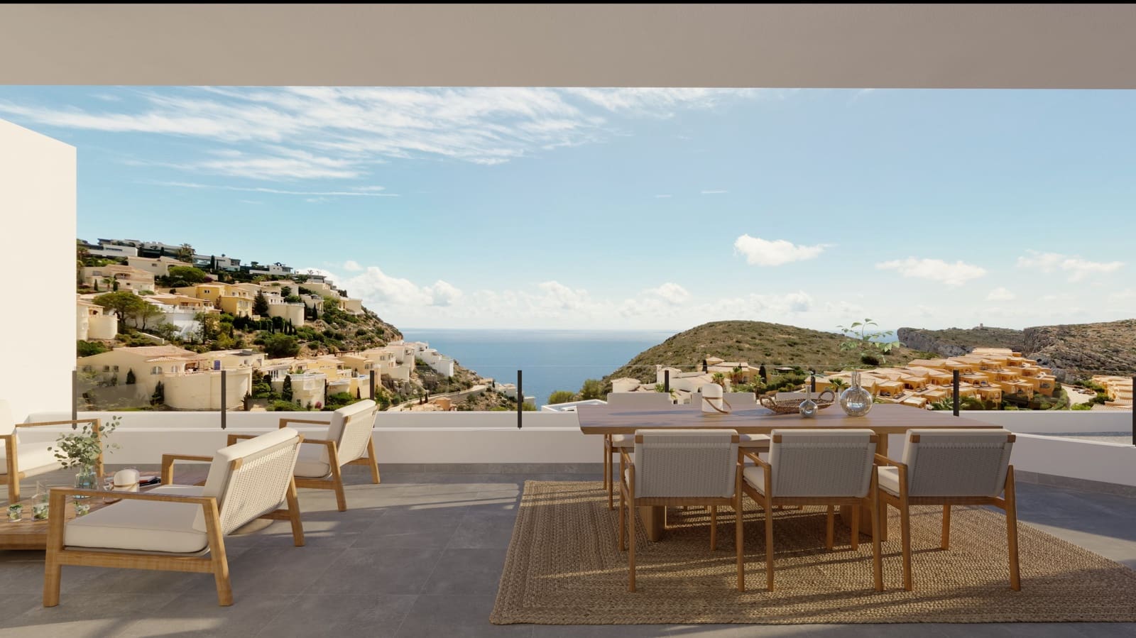 2 camera da letto Appartamento in vendita in Benitachell / Benitatxell con piscina - 473.000 € (Rif: 9795257)
