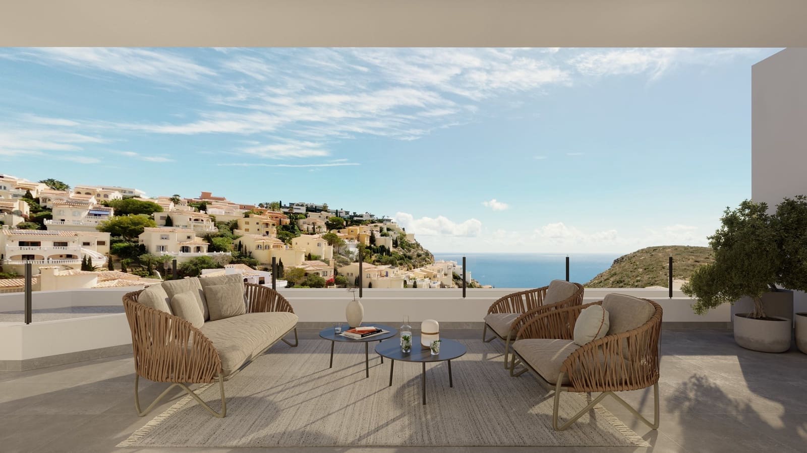 2 camera da letto Appartamento in vendita in Benitachell / Benitatxell con piscina - 473.000 € (Rif: 9795257)
