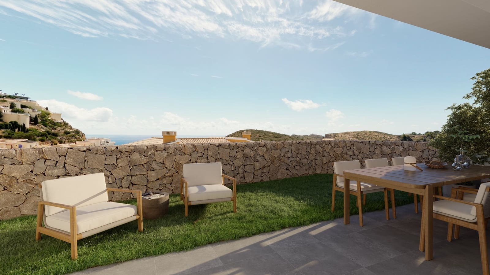2 camera da letto Appartamento in vendita in Benitachell / Benitatxell con piscina - 473.000 € (Rif: 9795257)
