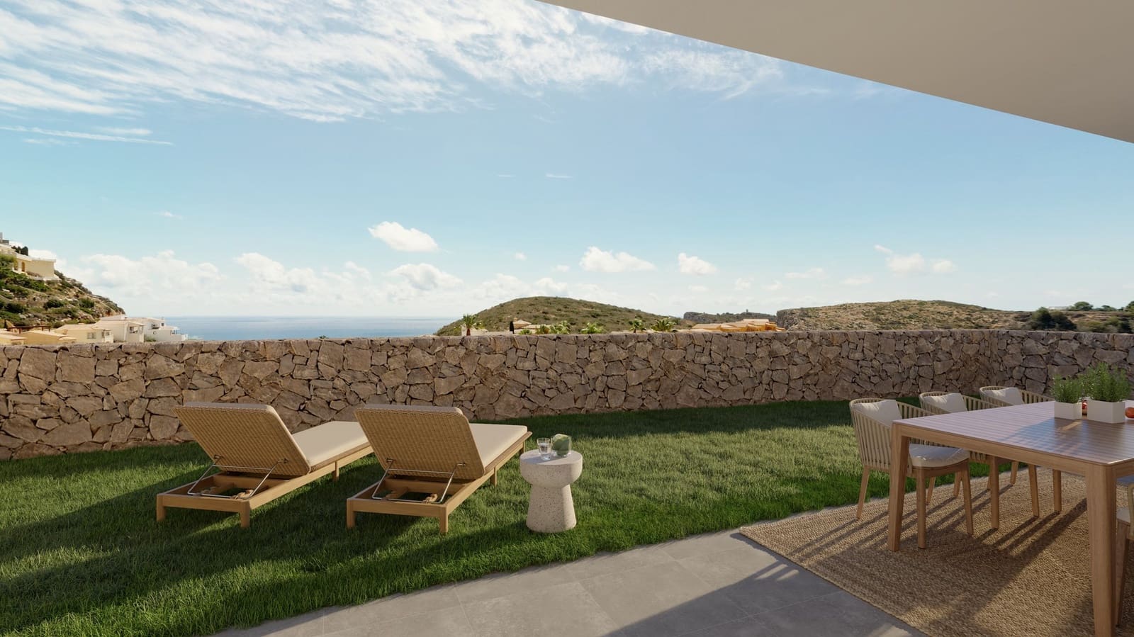 2 camera da letto Appartamento in vendita in Benitachell / Benitatxell con piscina - 473.000 € (Rif: 9795257)