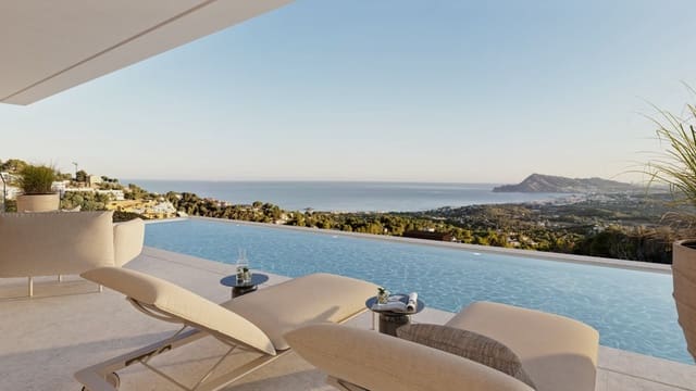 4 soveværelse Villa til salg i Altea med swimmingpool - € 2.519.000 (Ref: 9795260)