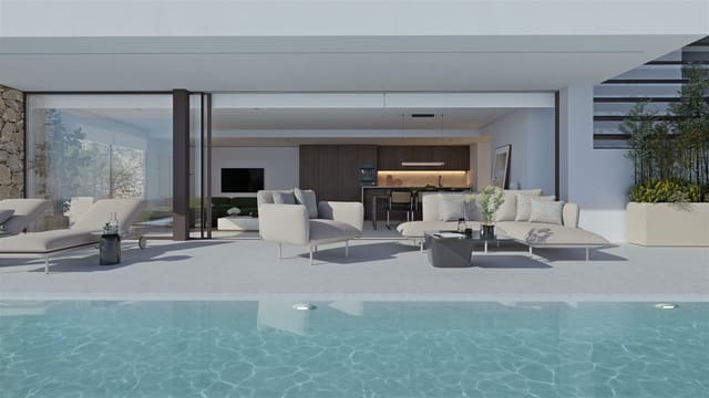 4 soveværelse Villa til salg i Altea med swimmingpool - € 2.519.000 (Ref: 9795260)