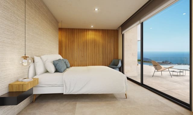 Chalet de 4 habitaciones en Benitachell / Benitatxell en venta con piscina - 2.891.000 € (Ref: 9795262)