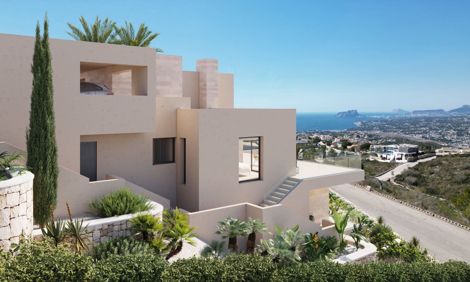 4 slaapkamer Villa te koop in Benitachell / Benitatxell met zwembad - € 2.891.000 (Ref: 9795262)