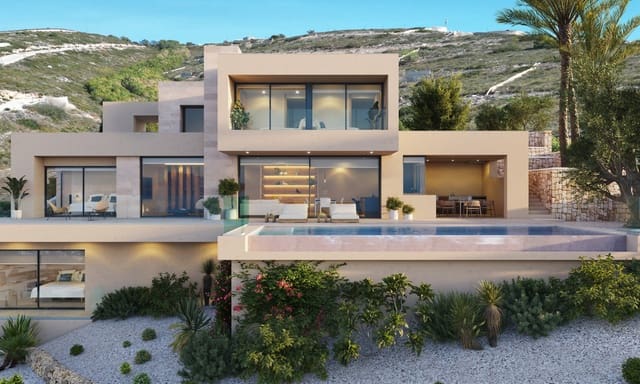 4 slaapkamer Villa te koop in Benitachell / Benitatxell met zwembad - € 2.891.000 (Ref: 9795262)